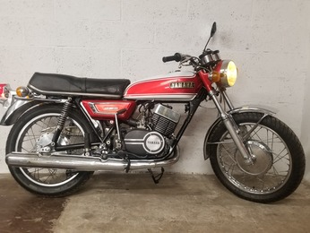 YR5 350 YAMAHA ORANGE